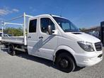 Mercedes-Benz Sprinter 519 plateau 3.0 V6 (bj 2017), Auto's, 4 deurs, Stof, Gebruikt, Mercedes-Benz