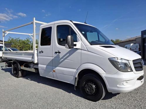 Mercedes-Benz Sprinter 519 plateau 3.0 V6 (bj 2017), Auto's, Bestelwagens en Lichte vracht, Bedrijf, Te koop, ABS, Achteruitrijcamera