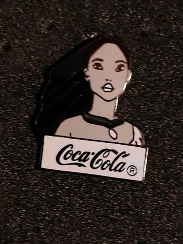 Pin Coca Cola DISNEY POCAHONTAS