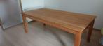 Eettafel teak in prima staat, Ophalen, Gebruikt, Teakhout, 50 tot 100 cm
