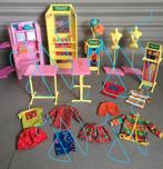 Barbie Benetton boutique vintage, Kinderen en Baby's, Speelgoed | Poppenhuizen, Gebruikt, Ophalen of Verzenden