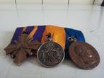 Te koop 3 militair medailles tweede wereldoorlog!, Timbres & Monnaies, Pièces & Médailles, Autres matériaux, Enlèvement ou Envoi