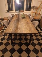 Olmenhouten eettafel, Huis en Inrichting, Tafels | Eettafels, Ophalen