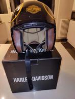 Harley-Davidson motorhelm, Motoren, Overige merken, Jethelm, Ophalen of Verzenden, S