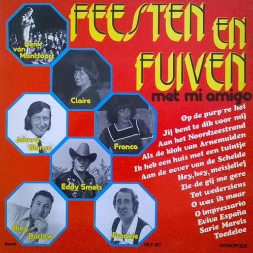 LP-  Feesten En Fuiven Met Mi Amigo, CD & DVD, Vinyles | Pop, Enlèvement ou Envoi