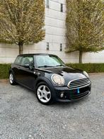 mini Cooper 1.6 Benzine Gekeurd voor verkoop, Auto's, Mini, Voorwielaandrijving, 4 zetels, Stof, Zwart