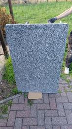 granieten keukentafel, Huis en Inrichting, Tafels | Eettafels, Ophalen, 100 tot 150 cm, 50 tot 100 cm, Zo goed als nieuw