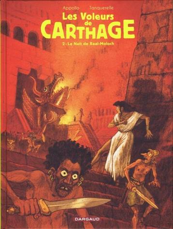 Les Voleurs de Carthage T2 - Tanquerelle - EO2014 - Dargaud beschikbaar voor biedingen