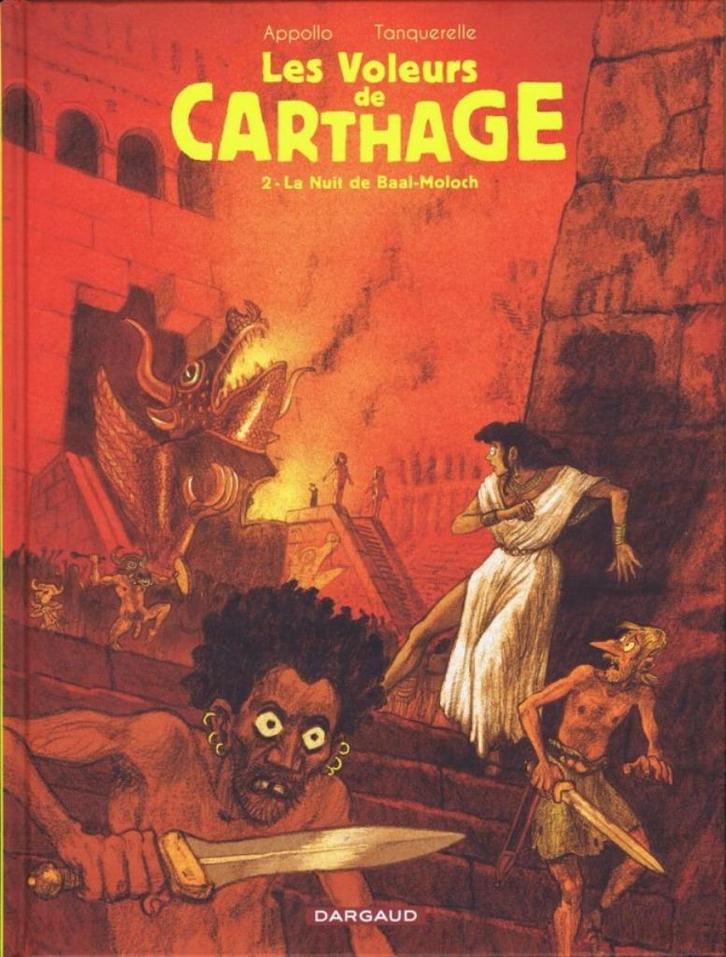 Les Voleurs de Carthage T2 - Tanquerelle - EO2014 - Dargaud, Boeken, Stripverhalen, Verzenden