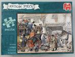 Puzzle Anton Pieck 1000 pièces : La diligence complète Jumbo, Utilisé, Enlèvement ou Envoi