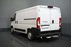 Fiat Ducato 2.3 MJ 160 pk ZF Aut. L2 2x Schuifdeur/ Standkac, Auto's, Automaat, Parkeersensor, Wit, Bedrijf