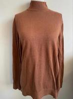 Pull/pull long en coton et modal marron H&M M, Enlèvement ou Envoi, Comme neuf, Taille 46 (S) ou plus petite, Brun