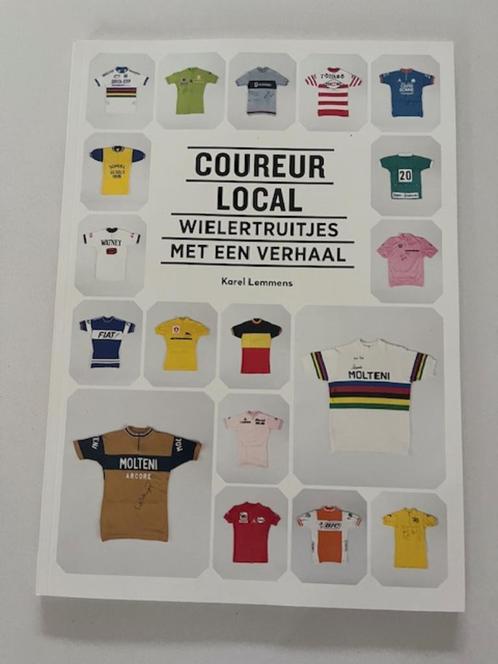Collectors Item !!! Wielertruitjes met een Verhaal, Boeken, Sportboeken, Nieuw, Lopen en Fietsen, Verzenden