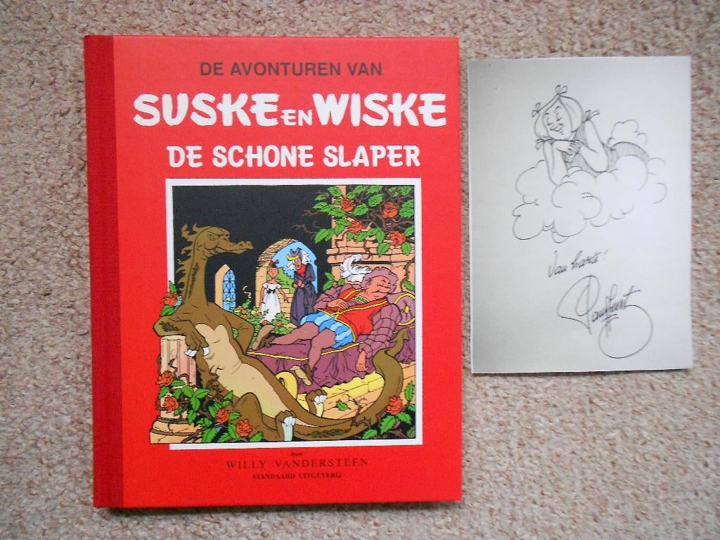 Suske en Wiske 56 Klassiek - De Schone Slaper + tek P Geerts, Boeken, Willy Vandersteen, Eén stripboek, Nieuw, Ophalen of Verzenden