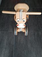 Loopfiets Janbibejan, Kinderen en Baby's, Speelgoed | Houten speelgoed, Ophalen, Zo goed als nieuw, Rij- of Hobbelspeelgoed