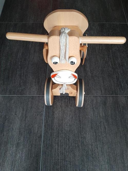 Loopfiets Janbibejan, Kinderen en Baby's, Speelgoed | Houten speelgoed, Zo goed als nieuw, Rij- of Hobbelspeelgoed, Ophalen