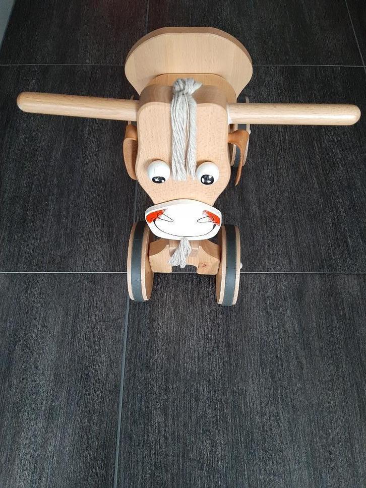 Loopfiets Janbibejan, Kinderen en Baby's, Speelgoed | Houten speelgoed, Zo goed als nieuw, Rij- of Hobbelspeelgoed, Ophalen
