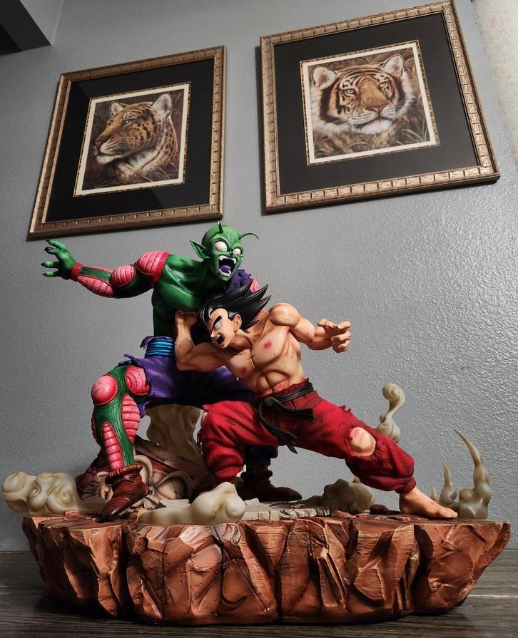 Dragon Ball Sheep Studio Goku vs Piccolo No tsume kd wh, Verzamelen, Beelden en Beeldjes, Nieuw, Ophalen