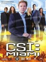 CSI: Miami - Seizoen 3 (2.3) (Nieuw in plastic), CD & DVD, DVD | TV & Séries télévisées, Autres genres, Neuf, dans son emballage