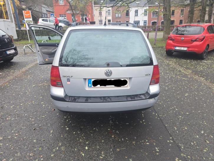 golf 4  break 1.9 sdi, Autos, Volkswagen, Particulier, Golf, Diesel, Euro 3, Break, 5 portes, Boîte manuelle, Enlèvement