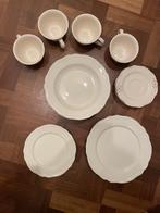 Service de dîner romantique dans un style de campagne, Enlèvement ou Envoi