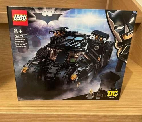 LEGO 76239 Batmobile Tumbler, Kinderen en Baby's, Speelgoed | Duplo en Lego, Nieuw, Lego, Complete set, Ophalen of Verzenden