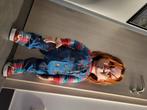 Chucky lifesize, Collections, Comme neuf, Enlèvement, Film, Figurine ou Poupée