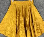Jupe jaune satinée taille S, Vêtements | Femmes, Jupes, Enlèvement ou Envoi, Comme neuf, Taille 36 (S)