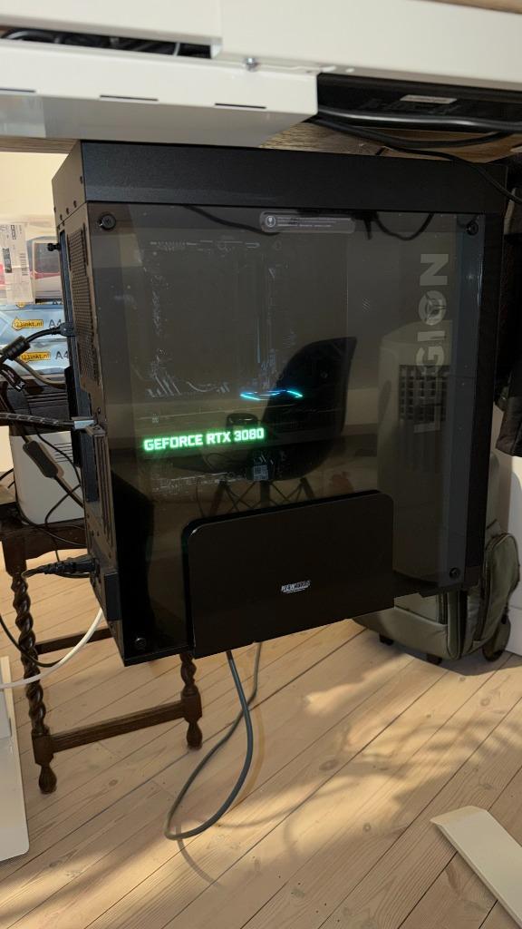 Lenovo Legion T7 -  i9/32 GB RAM/2 TB SSD+2 TB HDD/RTX 3080, Computers en Software, Windows Laptops, Zo goed als nieuw, HDD, SSD