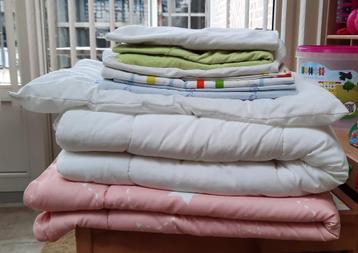 Bedsprei Volledig bedlinnen Voor kinderbedje 70/140  beschikbaar voor biedingen