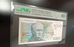 Topkwaliteit FDC 5000 francs Guido Gezelle, Postzegels en Munten, Bankbiljetten | België, Ophalen of Verzenden, Los biljet