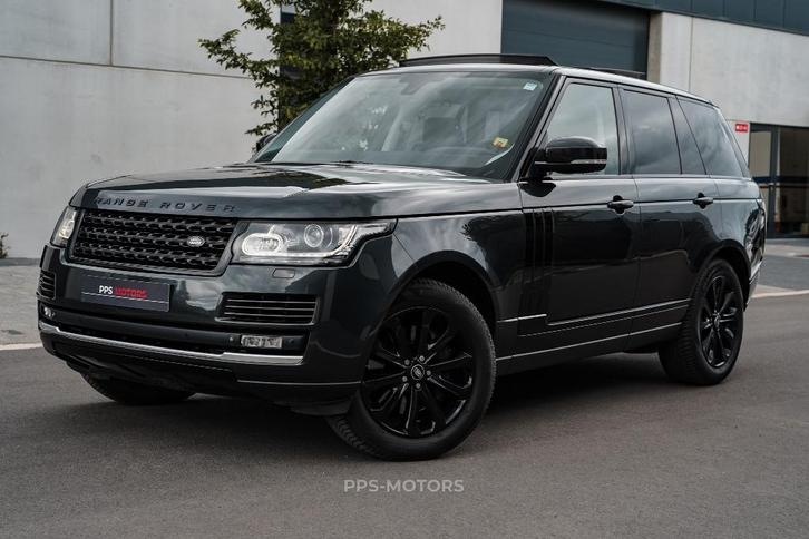 Range Rover 4.4 SDV8 VOGUE | SOFTCLOSE | LICHTE VRACHT | BTW, Auto's, Land Rover, Bedrijf, Te koop, 4x4, Achteruitrijcamera, Airbags