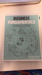 Boek business fundamentals, Ophalen, Nieuw, Hogeschool
