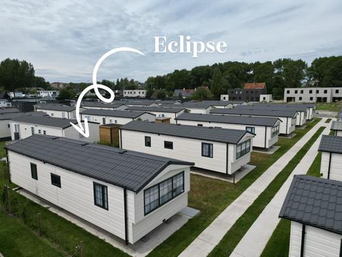 LUXE caravan te koop (kust BELGIË), Caravans en Kamperen, Stacaravans, tot en met 4, Ophalen