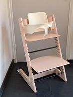 Stokke Tripp Trapp kinderstoel NIEUW MODEL met babyset, Kinderen en Baby's, Kinderstoelen, Ophalen, Gebruikt, Meegroeistoel, Stoelverkleiner