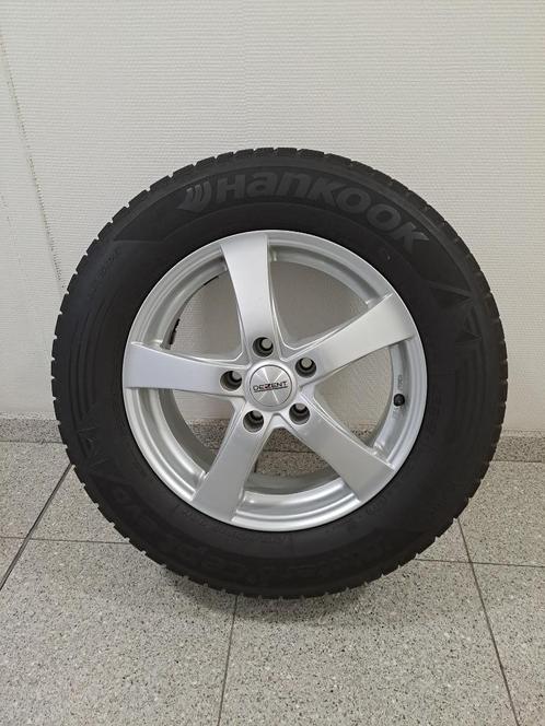 Winterbanden op velg, Auto-onderdelen, Banden en Velgen, Banden en Velgen, Winterbanden, 16 inch, 215 mm, Personenwagen, Gebruikt