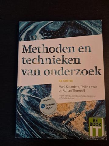 Methoden en technieken van onderzoek beschikbaar voor biedingen