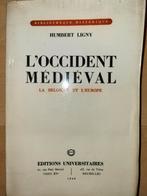 l'occident médiéval, Gelezen, 14e eeuw of eerder, Verzenden, Europa