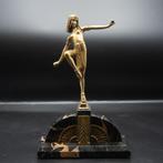 DOMINIQUE ALONZO “Egyptian Dancer” 1920, Ophalen of Verzenden, Brons