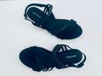Sandales noires taille 39, Vêtements | Femmes, Anna Field, Comme neuf, Noir, Enlèvement ou Envoi