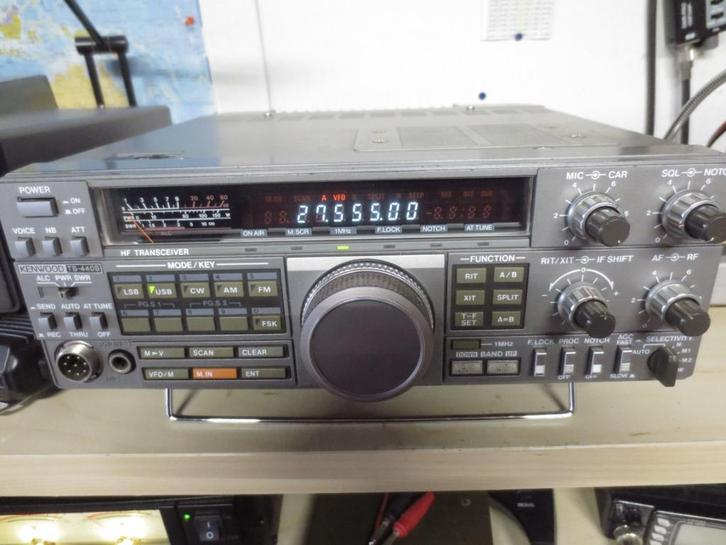 Kenwood ts 440, Telecommunicatie, Zenders en Ontvangers, Gebruikt, Zender en Ontvanger, Ophalen of Verzenden