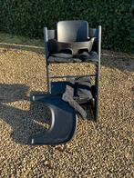 Chaise haute Tripp Trapp Stokke noire, Enfants & Bébés, Enlèvement, Utilisé, Chaise évolutive