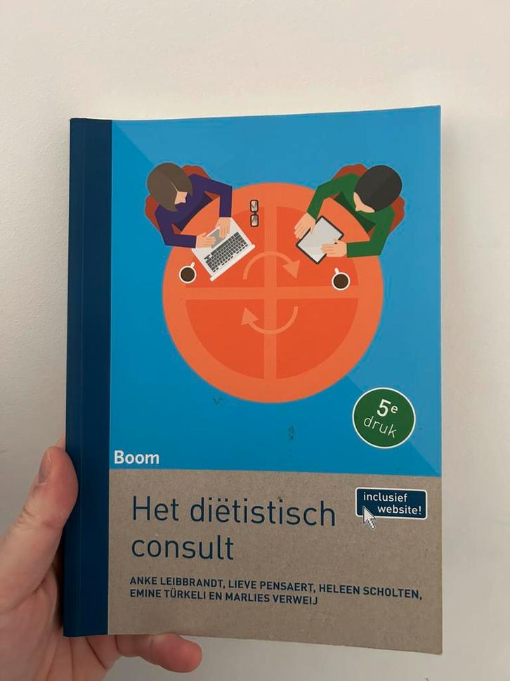 Marlies Verweij - Het diëtistisch consult, Boeken, Wetenschap, Ophalen
