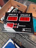 Digitaal Scorebord biljart D&K, Sport en Fitness, Biljarten en Poolen, Ophalen