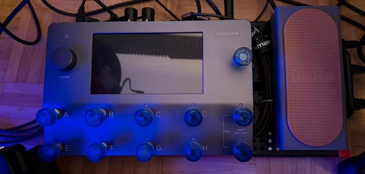 Quad Cortex, Computers en Software, Videokaarten, Zo goed als nieuw, Ophalen