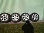 audivelgen met winterbanden, Auto-onderdelen, Banden en Velgen, Ophalen, Gebruikt, Velg(en), 16 inch