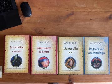 De Vampierkronieken Anne Rice beschikbaar voor biedingen