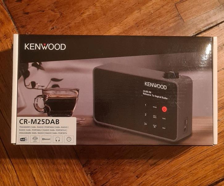 Kenwood CR-M25DAB, TV, Hi-fi & Vidéo, Radios, Enlèvement ou Envoi