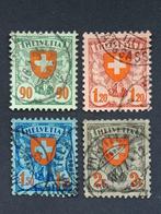 Postzegels Zwitserland, Postzegels en Munten, Postzegels | Europa | Zwitserland, Ophalen of Verzenden, Gestempeld