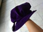 Chapeau de Pete ou chapeau médiéval en velours violet -, Enlèvement ou Envoi